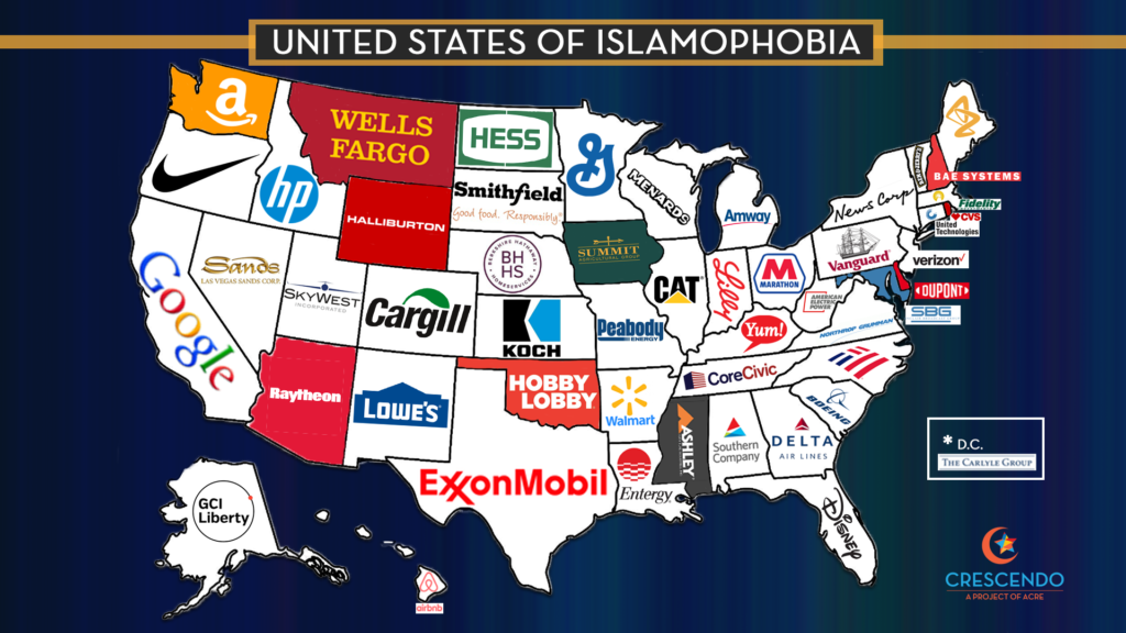 United States of Islamophobia - Action Center on Race and the Economy